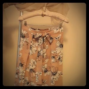 ♡ Everything must go ~ Floral Maxi Skirt ~